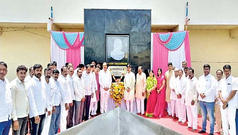 सांगली :  स्व. विलासरावांमुळेच आष्ट्याची प्रगती : मंत्री पाटील
