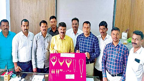 सोलापूर : नववधूचे चोरलेले 16 तोळ्यांचे दागिने 24 तासांत जप्त