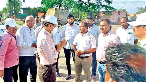 सोलापूर :  भाविकांना सुविधा उपलब्ध करून द्याव्यात