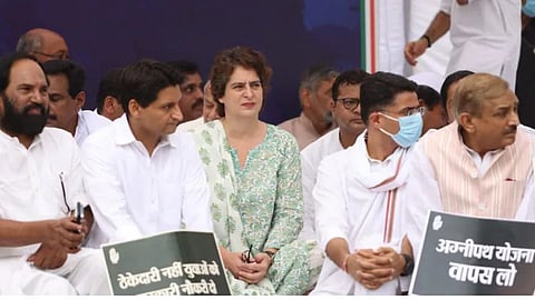 Agnipath protests Updates : जंतर-मंतरवर ‘अग्‍निपथ’विरोधात काँग्रेसचा ‘सत्‍याग्रह’