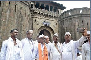 वारकर्‍यांचे पुणे पर्यटन; शनिवारवाडा, सारसबागेलाही अनेकांनी दिली भेट