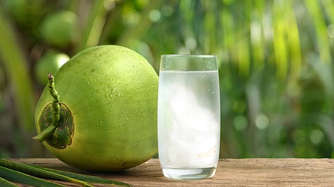 Coconut water 
