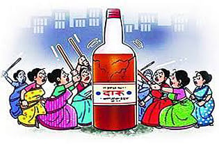 नगर तालुक्यातील जेऊरमध्ये देशी दारू दुकान बंदचा ठराव ; जिल्हाधिकार्‍यांच्या निर्णयाकडे लक्ष