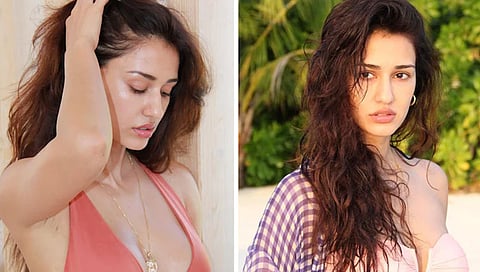 Disha Patani : दिशाचे बाथरुममधील ‘ते’ फोटो व्हायरल ; चाहत्यांना पडली भुरळ
