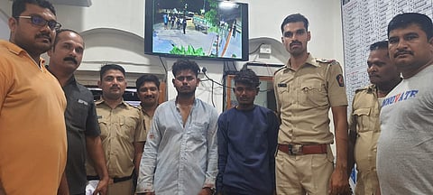 राहुरी : पोलीस व दरोडेखोर यांच्यातील सिनेस्टाईल थरार, पोलिस उपनिरीक्षक बोकील यांच्यावर सतुरने हल्ला