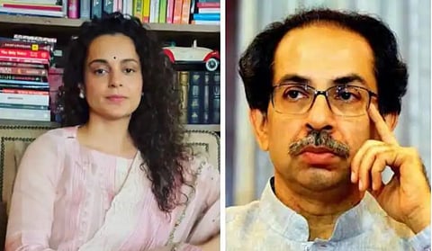 Kangana Ranaut video : अभिनेत्री कंगना राणावतची उद्धव ठाकरेंवर बोचरी टीका, “जेव्‍हा पाप वाढते तेव्‍हा …”