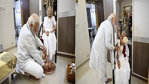 Heeraben Modi