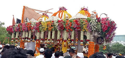 परतीच्या पालख्यांचे आज पुण्यात आगमन