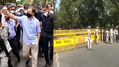 नॅशनल हेराल्ड प्रकरण 
 : काँग्रेस नेते राहुल गांधी
