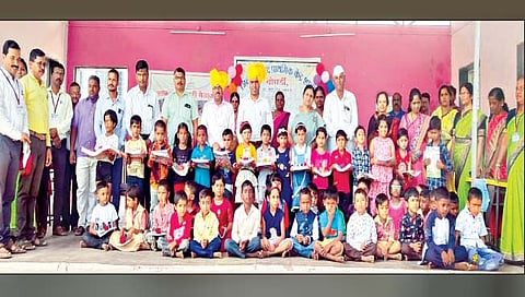 सातारा : सामाजिक सहभागातून बोपर्डी शाळेची प्रगती ; गौडा