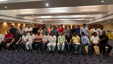 मंत्रिपदासाठी नव्हे, टेंभू योजनेच्या पूर्णत्वासाठी शिंदेंसोबत : आमदार अनिल बाबर
