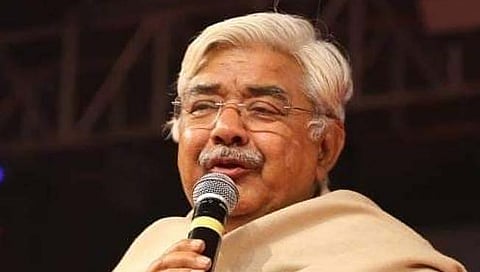 विश्‍व हिंदू परिषदेचे आंतरराष्‍ट्रीय कार्यकारी अध्‍यक्ष आलोक कुमार. 