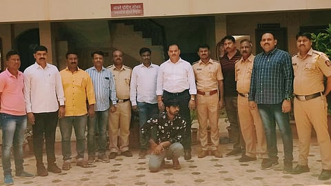  बारामती तालुका पोलिसांकडून सूरज काशीद याला ताब्यात घेत त्याच्यावर स्थानबद्धतेची कारवाई करण्यात आली.