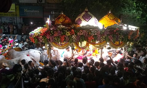 वैष्णवांचा मेळा पुण्यात मुक्कामी वसला