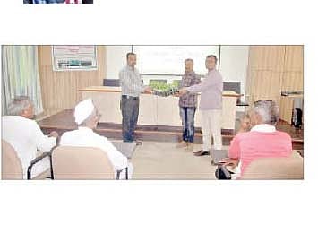 बारामतीत कलमी भाजीपाला रोपे प्रात्यक्षिक प्रकल्प