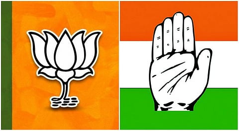 इथे भाजप-काँग्रेसच उभे ठाकणार आमने- सामने