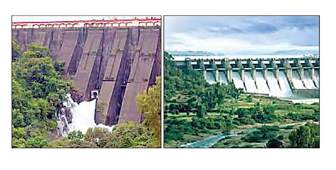 जिल्ह्यातील धरणांच्या पातळीत मोठी घट पाणीसाठा 35 टक्क्यांच्या खाली