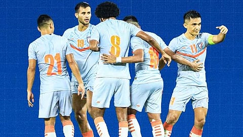 Indian Football Team : भारतीय फुटबॉल संघ सलग दुसऱ्यांदा एएफसी आशियाई चषक स्पर्धेसाठी पात्र