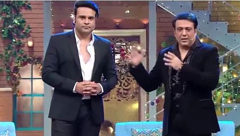 Krushna Abhishek- Govinda 