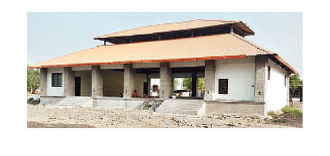 सणसर येथे वारकर्‍यांची होणार उत्तम व्यवस्था; पालखीतळावर उभारला मल्टिपर्पज हॉल