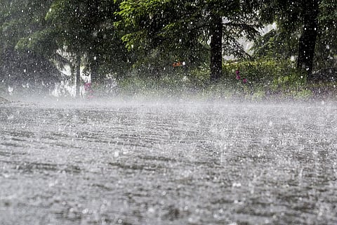 संगमनेर : पावसाने रहिमपूर परिसराला झोडपले