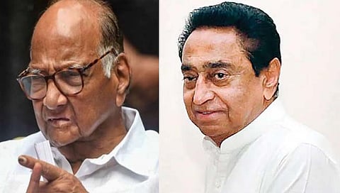 कमलनाथ यांनी घेतली शरद पवार यांची भेट