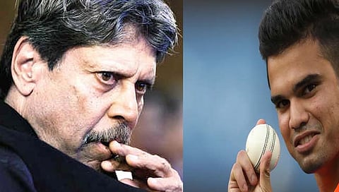 Kapil Dev’s Message : कपिल देव यांचा अर्जुन तेंडुलकरला सल्‍ला, म्‍हणाले, “तुझी कामगिरी तुझ्‍या वडिलांच्‍या ५० टक्‍के…”