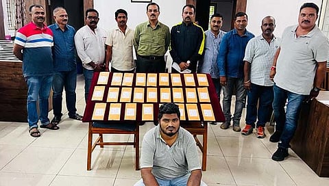 कोल्हापूर : पाचशेच्या बनावट नोटा खपविण्याचा प्रयत्न करणार्‍यास अटक
