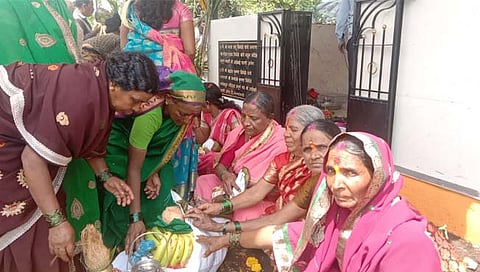 कोल्‍हापूर : टाकळीवाडीत मंदिराच्या वास्‍तुशांतीत विधवा महिलांना दिला पूजेचा मान