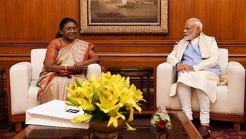 Presidential Election : द्रौपदी मुर्मू भाजपच्या राष्ट्रपती पदाच्या उमेदवार