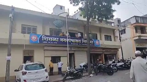 सांगली :  शिराळ्यात प्रस्थापितांचे मनसुबे धुळीला
