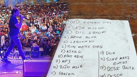 kk songs playlist