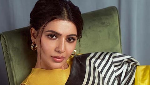 actress samantha 