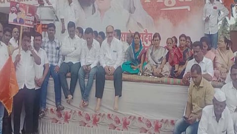 संजय राऊत यांना आम्ही महत्त्‍व देत नाही, संपूर्ण ठाणे जिल्हा आमच्या पाठीशी’ : श्रीकांत शिंदे