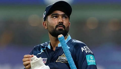 Rahul Tewatia : आयपीएल स्टार तेवतिया BCCI वर भडकला, म्हणाला…