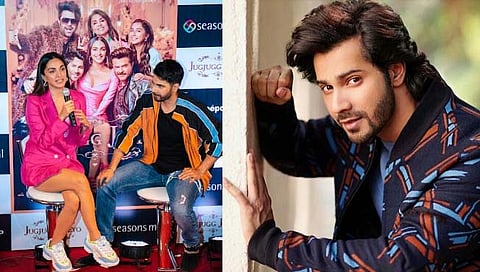 varun dhawan and kiara adwani 