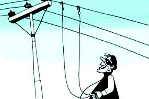 चोरट्यांचा प्रताप ! महावितरणच्या वीजवाहक तारांचीच केली चोरी