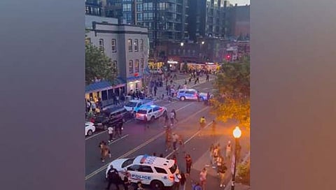 Washington DC firing 