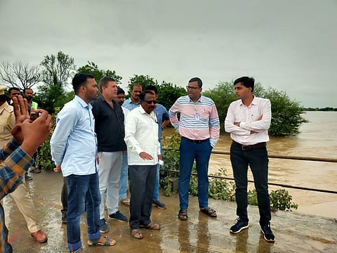 उमरखेड दौरा 