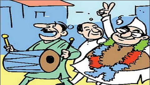 Nashik Gram Panchayat : पहिला निकाल हाती, चांदवड तालुक्यातील पाच ग्रामपंचायतींचे निकाल जाहीर