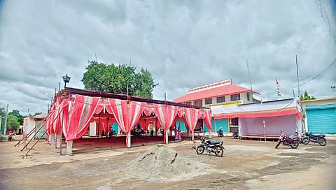 सोलापूर : तुकोबारायांच्या मुक्‍कामासाठी बोरगावनगरी सज्ज