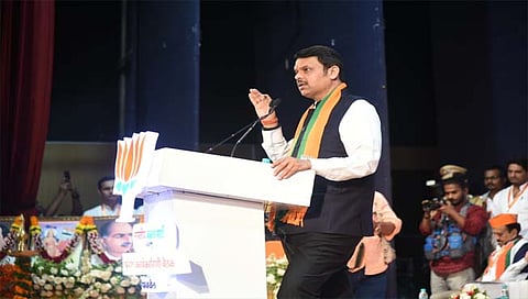 Devendra Fadnavis : मुंबईला महाराष्ट्रापासून तोडण्याची कोणाची हिम्मत नाही :  देवेंद्र फडणवीस