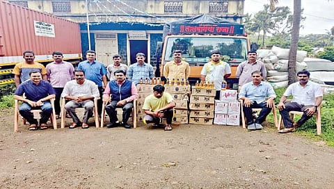 चिकोडी : 18 लाखांची दारू जप्‍त, एकाला अटक