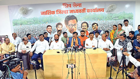 Sanjay Raut : आमच्याविरोधात बोलण्यासाठी भाजपला 40 भोंगे मिळाले