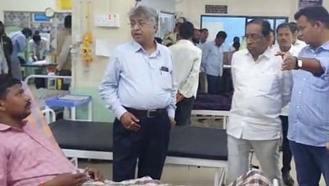 मुख्यमंत्री एकनाथ शिंदे यांचा जखमी वारकऱ्यांना दिलासा; प्रत्येकी २५ हजार रूपयांची मदत