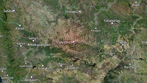 सांगली : जतपूर्व भागात भूकंपाचे सौम्य धक्के