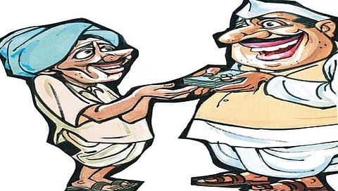 सोलापूर : जिल्ह्यात खासगी सावकारकी जोमात; शेतकरी कोमात