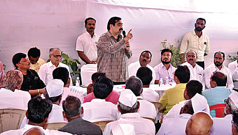 नाशिक : मला पदाची अभिलाषा नाही, मतदारसंघातील कामे पूर्णत्वाला नेणार – आ. सुहास कांदे