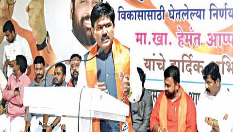 संजय राऊत उठल्यापासून ऊठसूट बेताल वक्तव्य करीत असता : खा. गोडसेंची जहरी टीका
