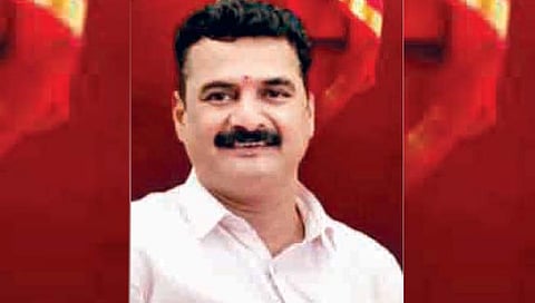 रत्नागिरी : संभ्रम निर्माण करण्यापेक्षा उघड उघड सांगा; बाळा कदम यांचे  बॅनर लावणार्‍यांना आव्हान